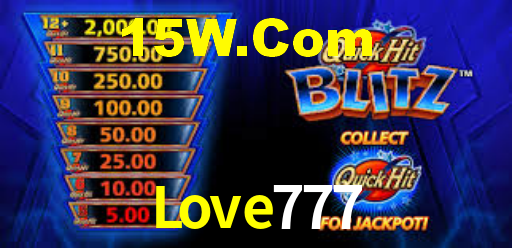 Welcome Bonus Love777